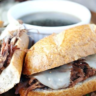 Slow Cooker French Dip 1W