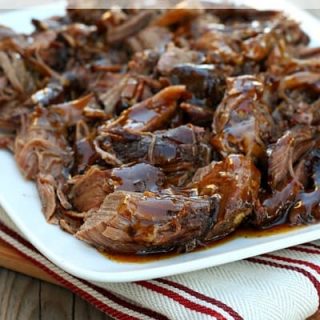 balsamic glazed pot roast