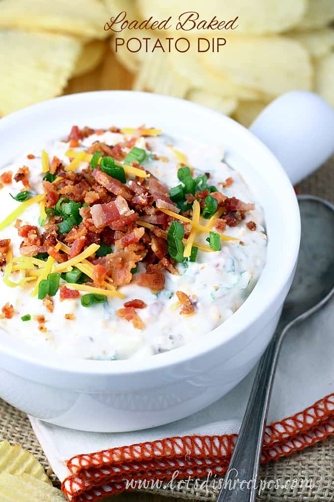 Loaded Baked Potato Dip