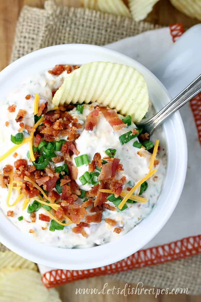 Loaded Baked Potato Dip