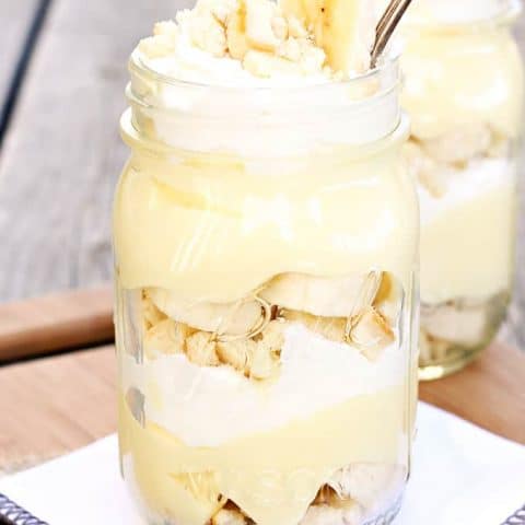 Mason Jar Banana feature