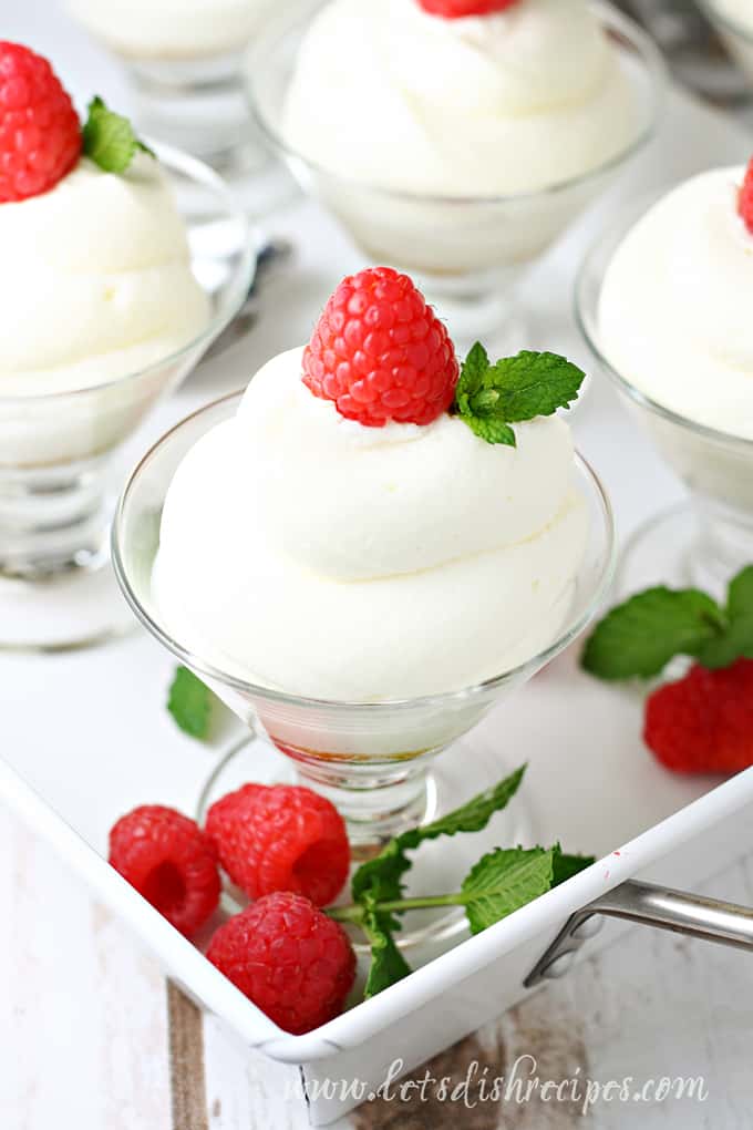 No-Bake Cheesecake Mousse