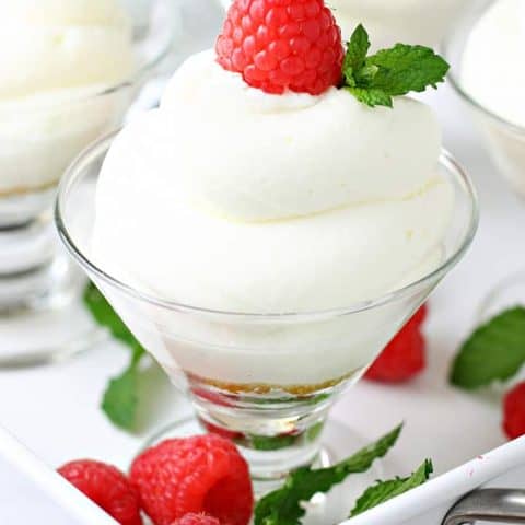 Cheesecake Mousse feature