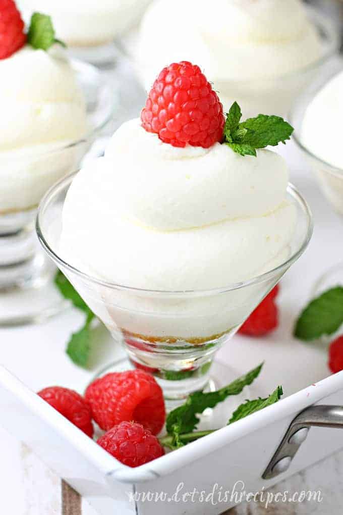 No-Bake Cheesecake Mousse