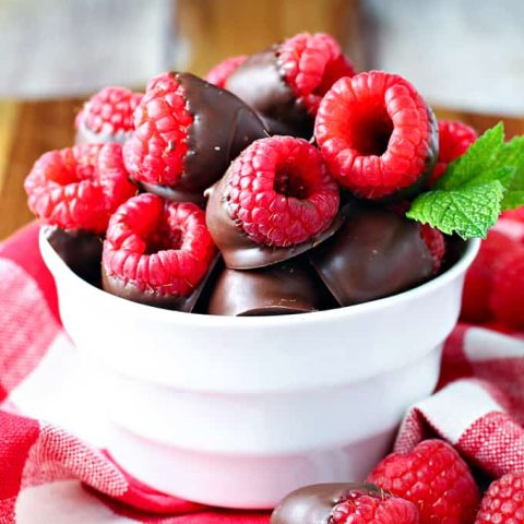 Chocolate Covered Raspberries feature