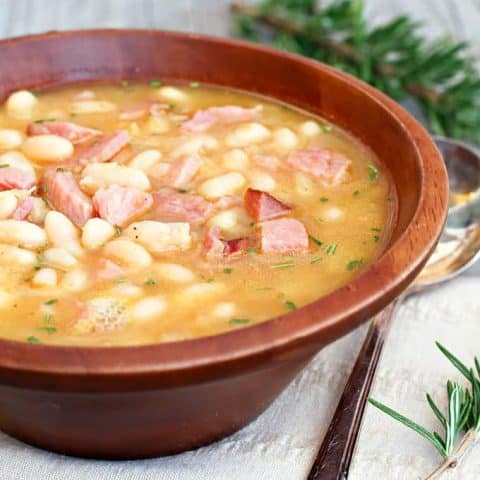 Ham Bean Soup feature