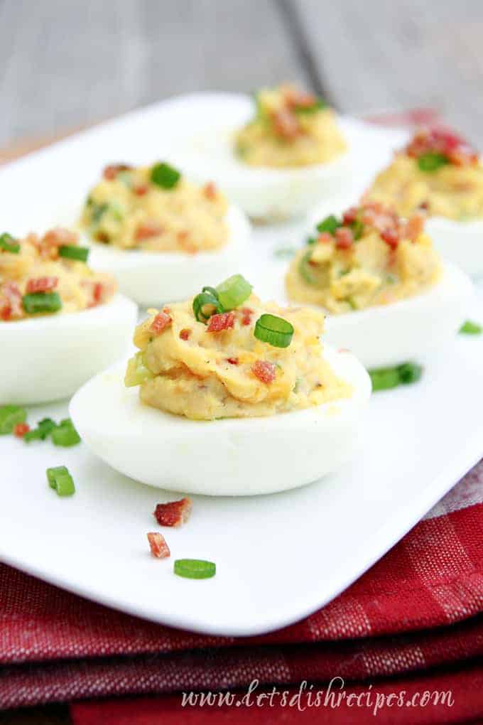 Bacon Deviled Eggs