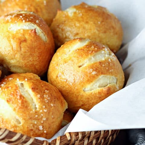 Pretzel Rolls feature