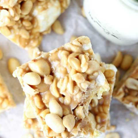 Salted Nut Roll Bars feature