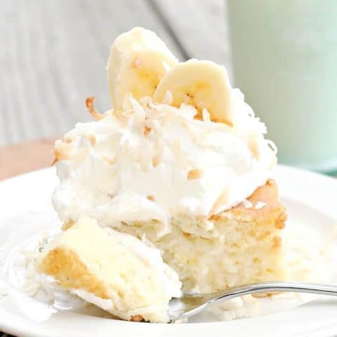 Coconut Tres Leches feature