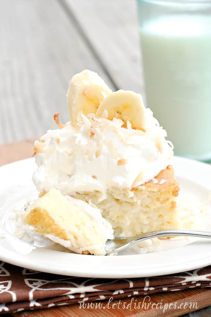 Coconut Tres Leches Cake