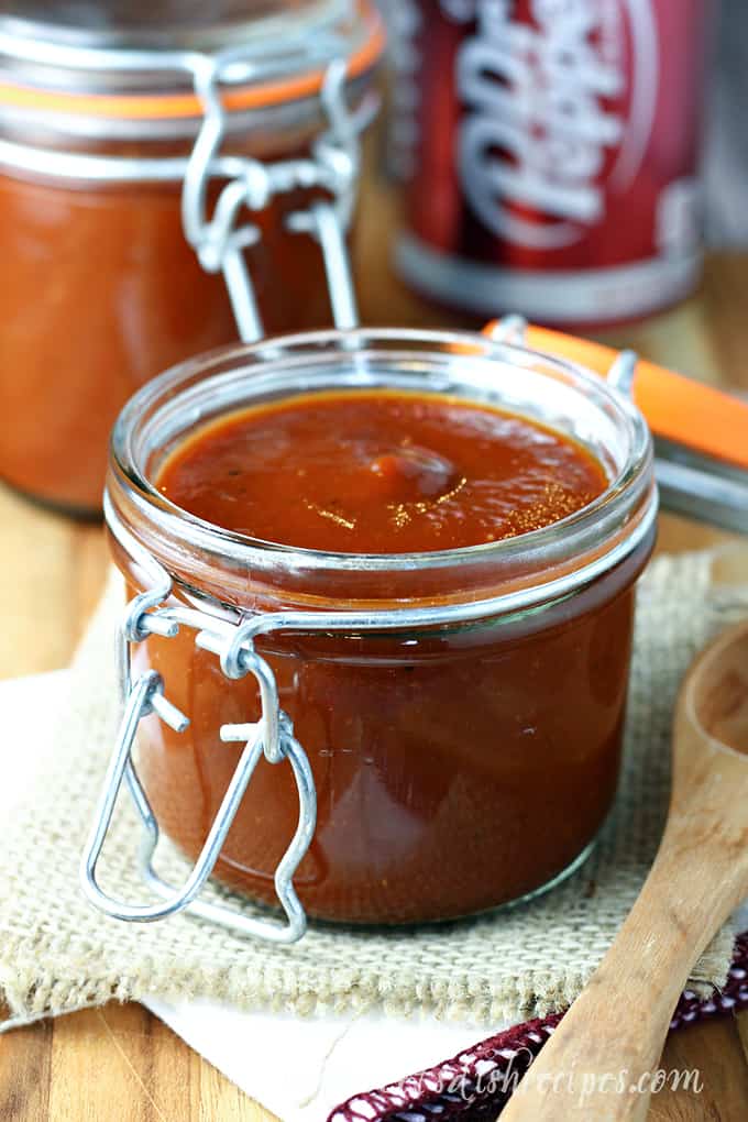 Dr Pepper Barbecue Sauce