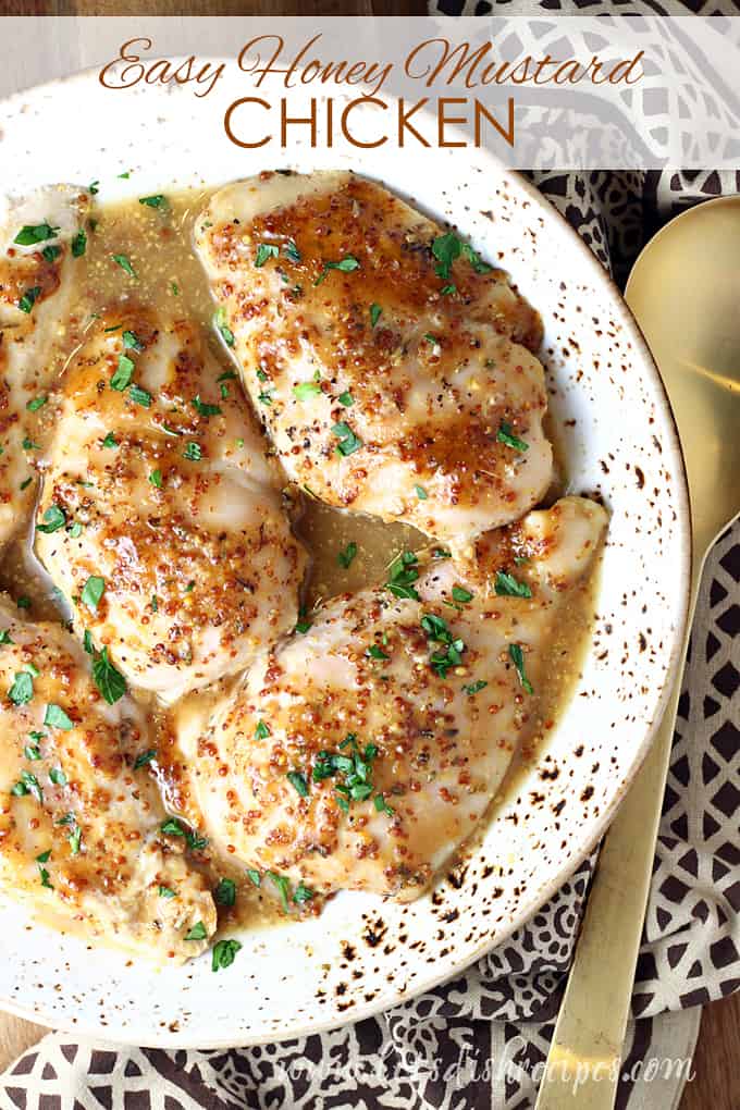 Easy Honey Mustard Chicken