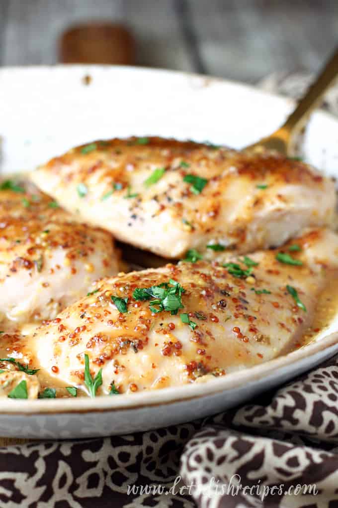 Easy Honey Mustard Chicken