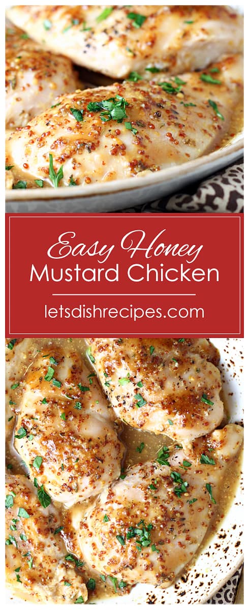 Easy Honey Mustard Chicken