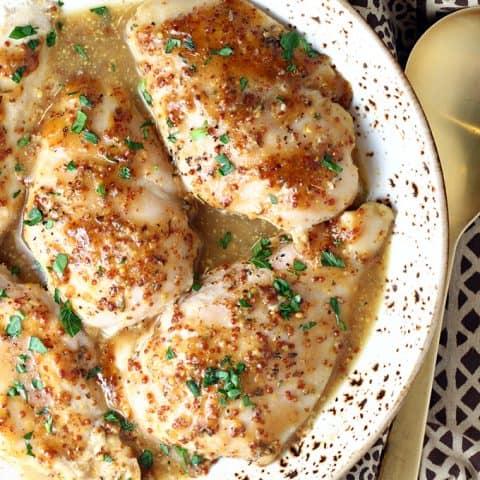 Honey Mustard Chicken feature