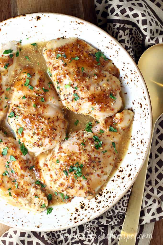 Easy Honey Mustard Chicken