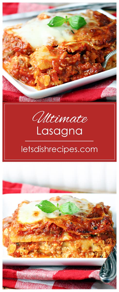 Ultimate Lasagna