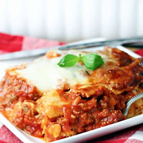 Lasagna feature