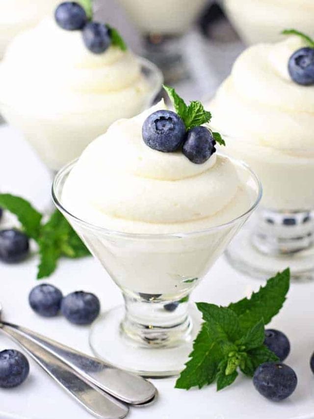 Lemon Cheesecake Mousse