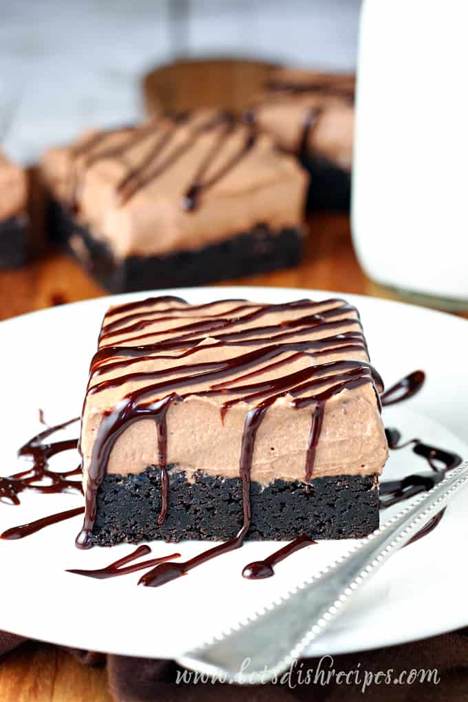 Chocolate Mousse Brownies