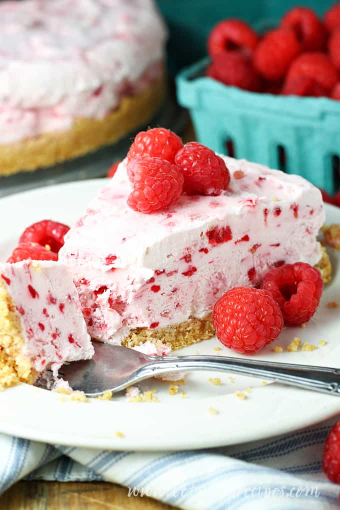 Frozen Raspberry Cheesecake