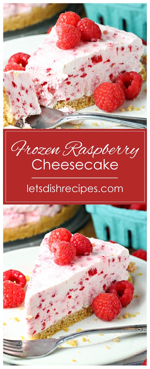 Frozen Raspberry Cheesecake