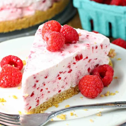 Frozen Raspberry Cheesecake feature