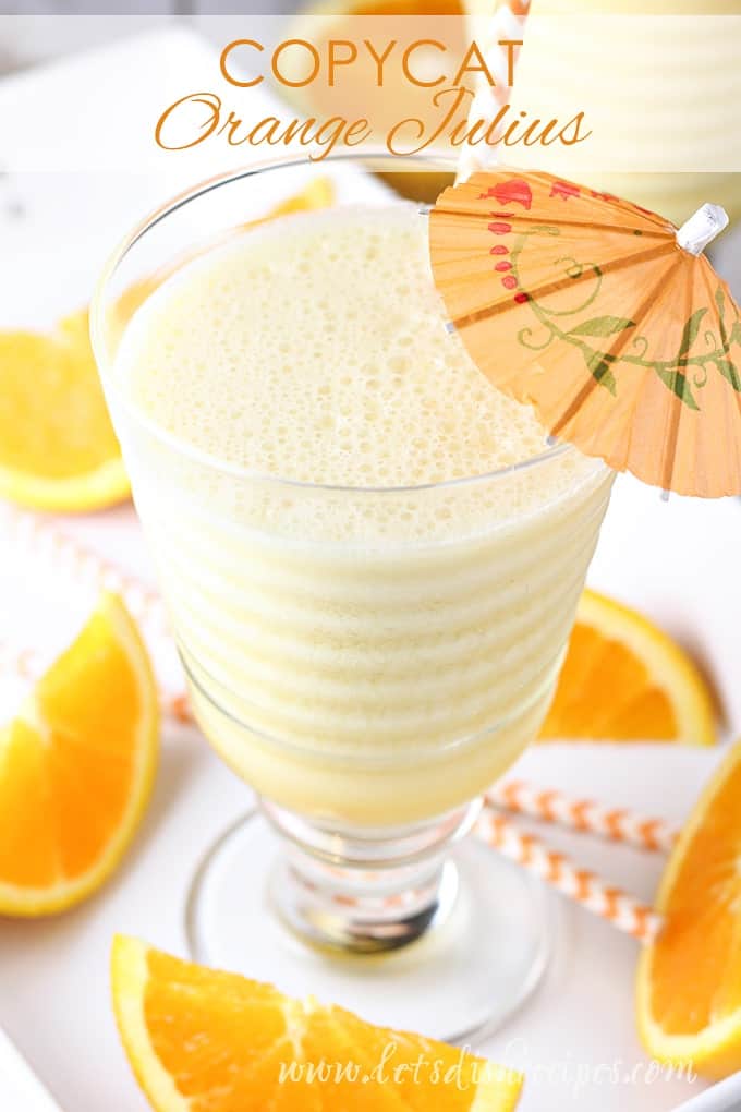 Copycat Orange Julius