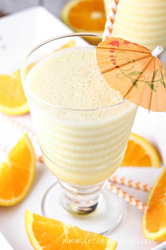 Copycat Orange Julius