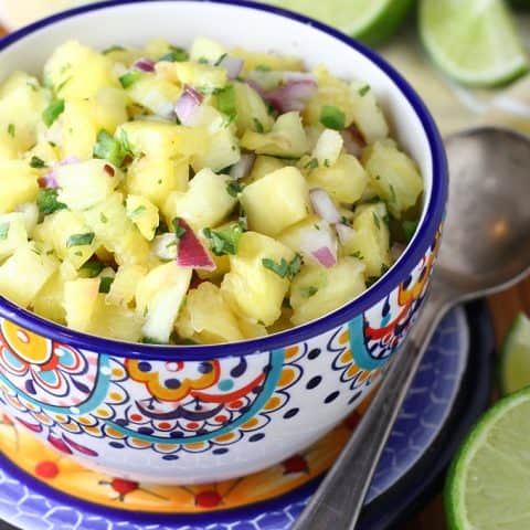 Pineapple Salsa feature 1