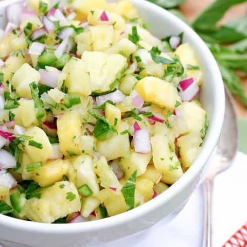 Pineapple Salsa feature