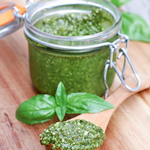 Basil Pesto feature