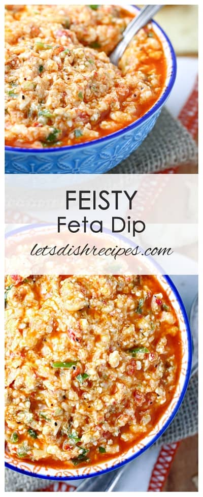 Feisty Feta Dip