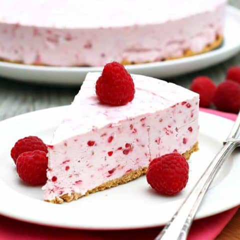 Raspberry Cheesecake feature