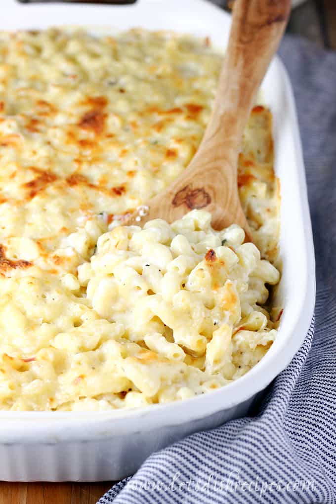 Smoky White Cheddar Mac and Cheese