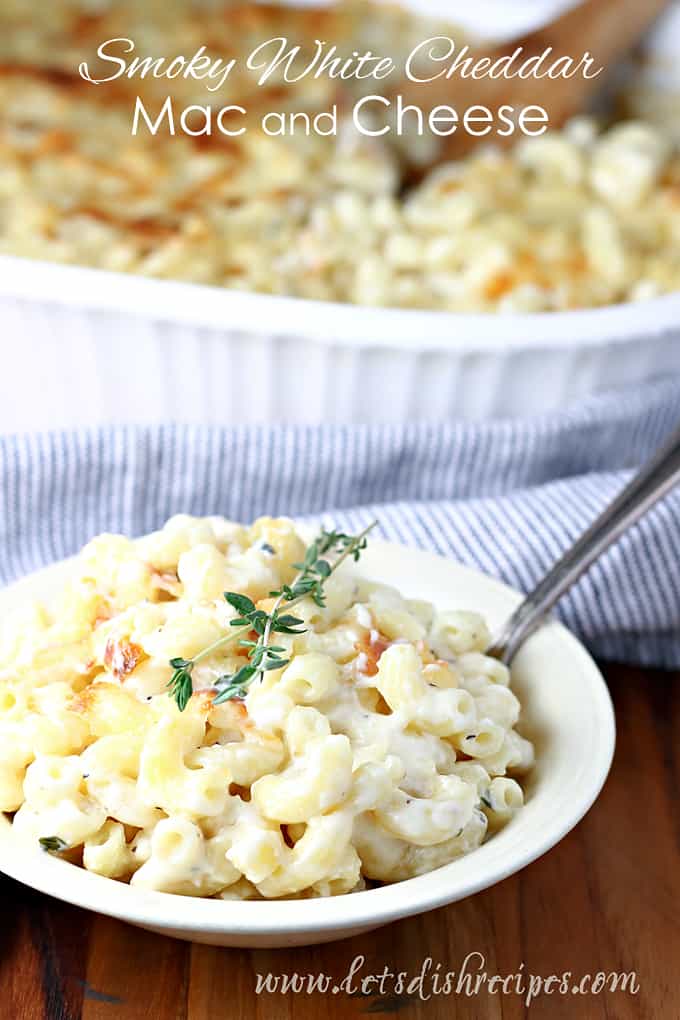 Smoky White Cheddar Mac and Cheese