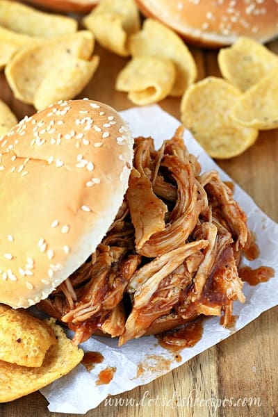 Easy Slow Cooker BBQ Chicken