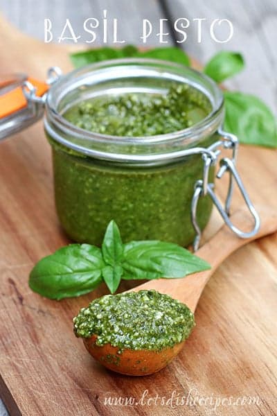 Almond Basil Pesto