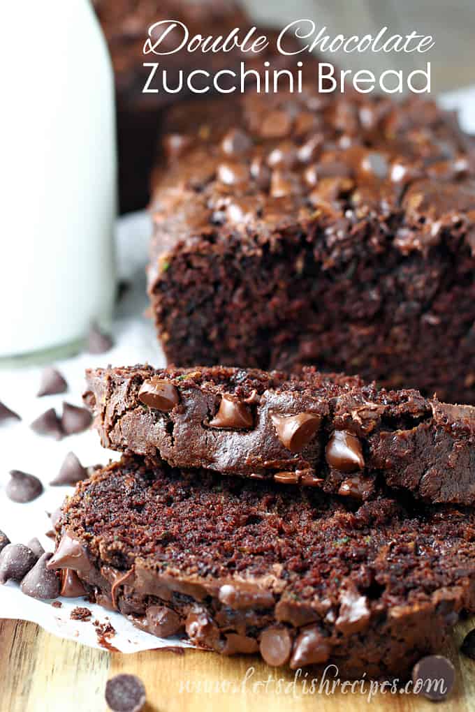 Double Chocolate Zucchini Bread