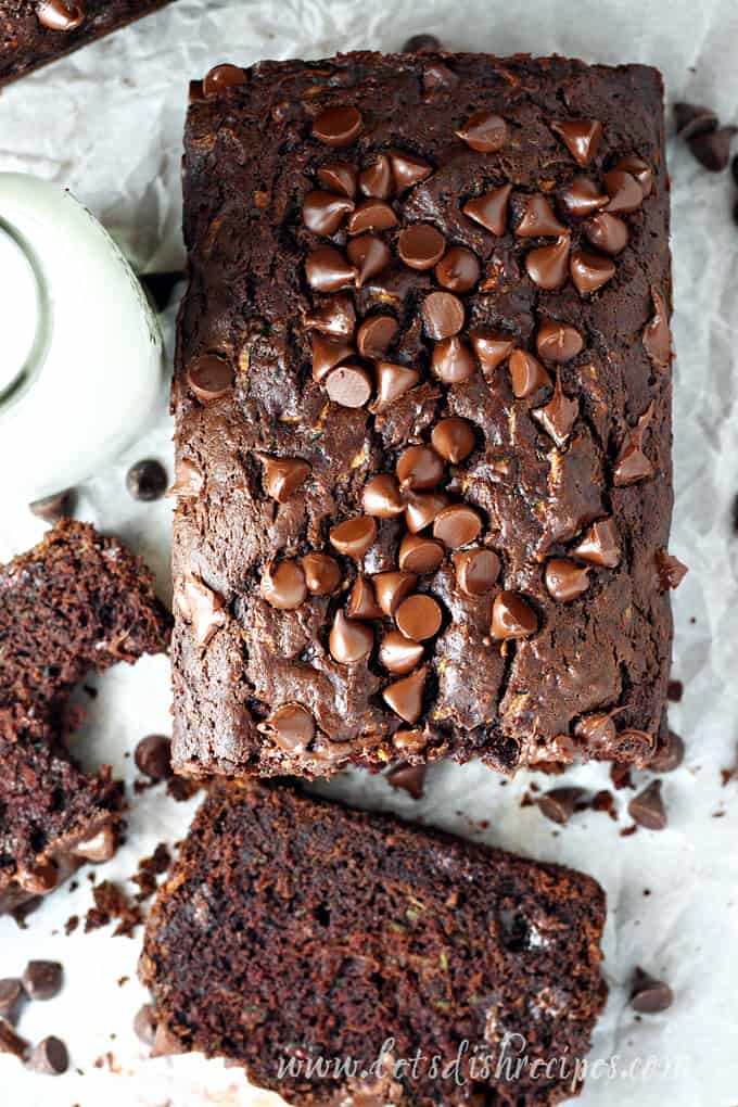 Double Chocolate Zucchini Bread