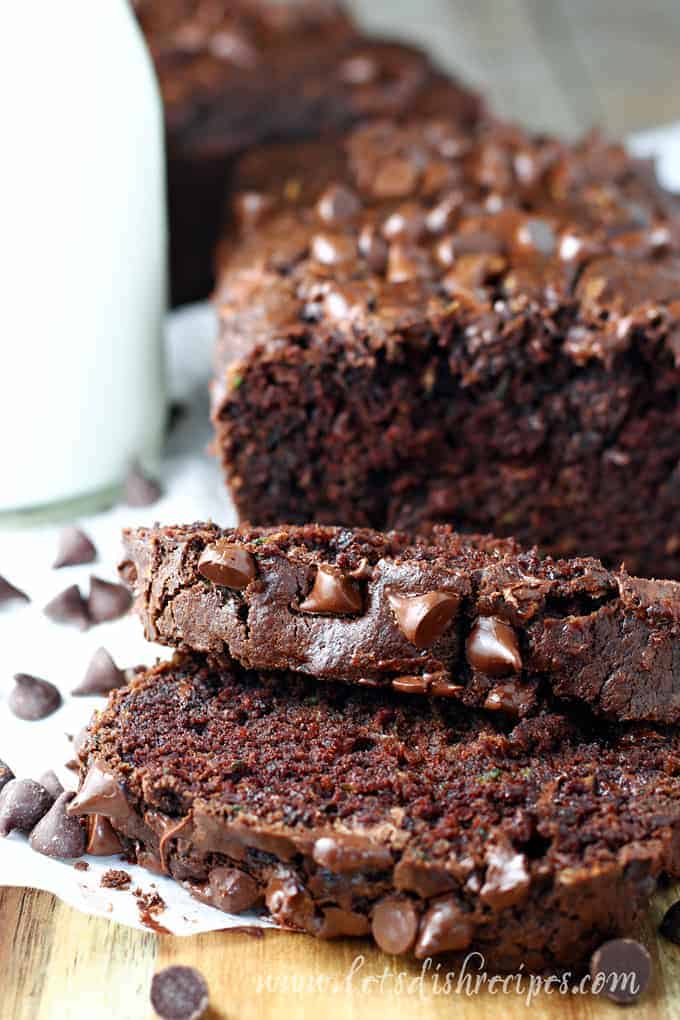 Double Chocolate Zucchini Bread