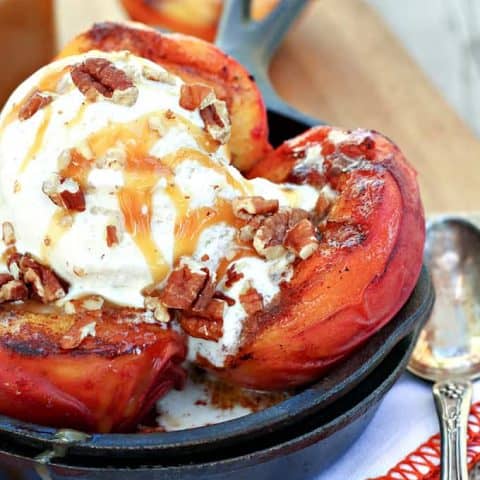 Grilled Peaches feature