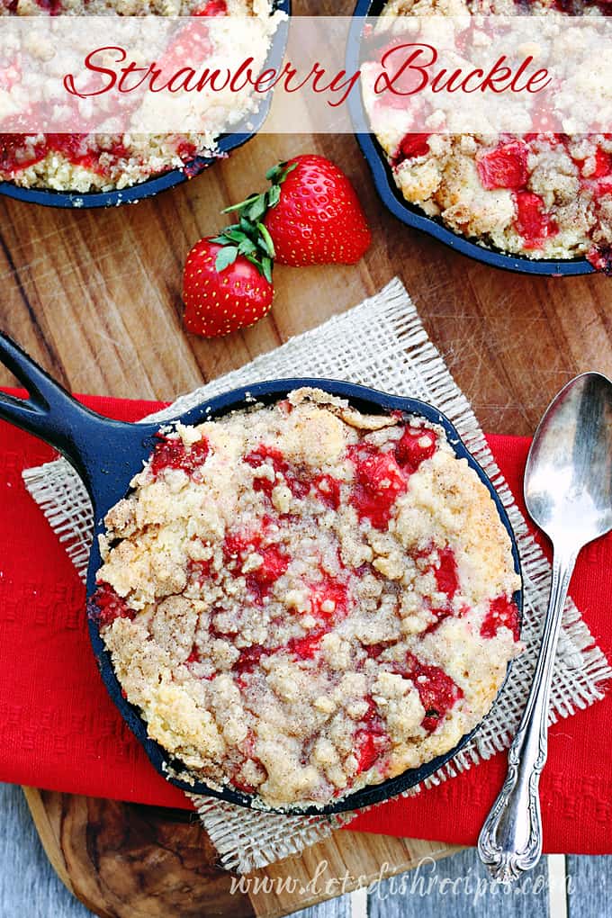 Strawberry Buckle