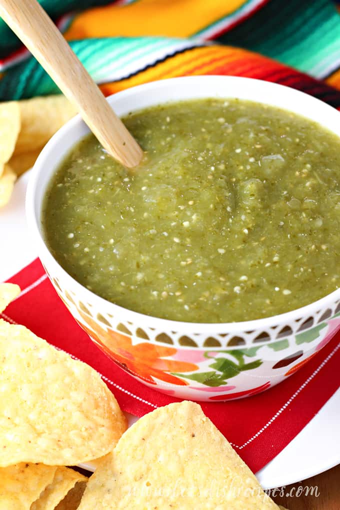 Homemade Salsa Verde