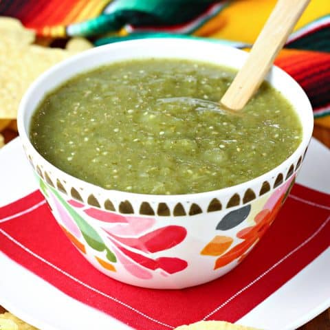 Salsa Verde feature