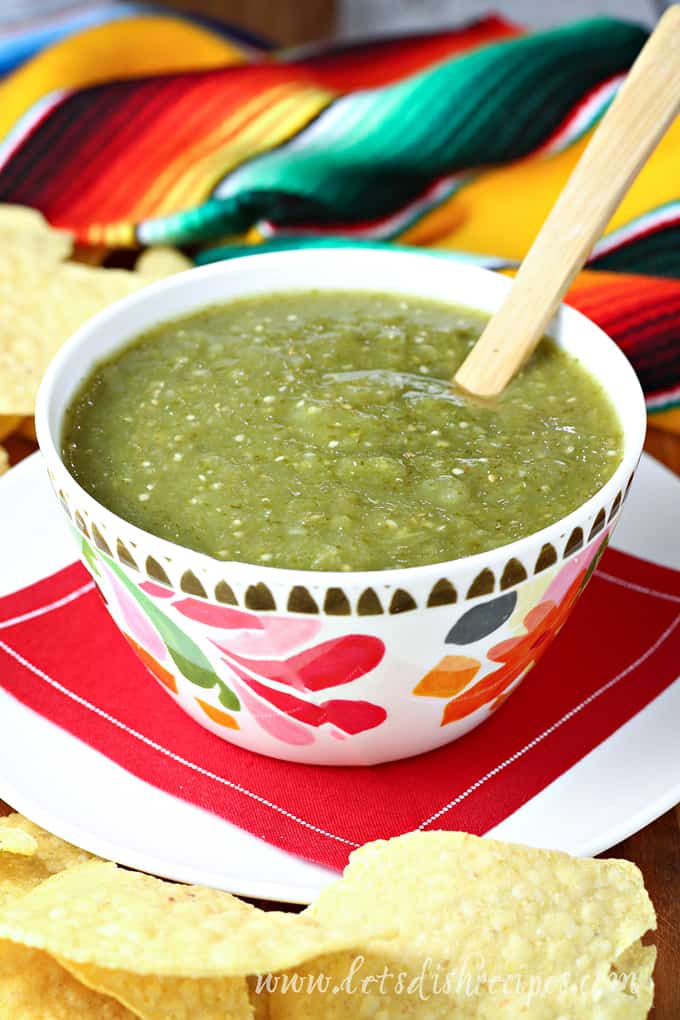 Homemade Salsa Verde