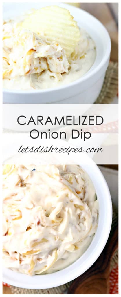 Caramelized Onion Dip