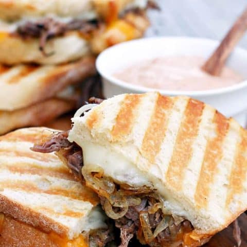 Pot Roast Patty Melt featur