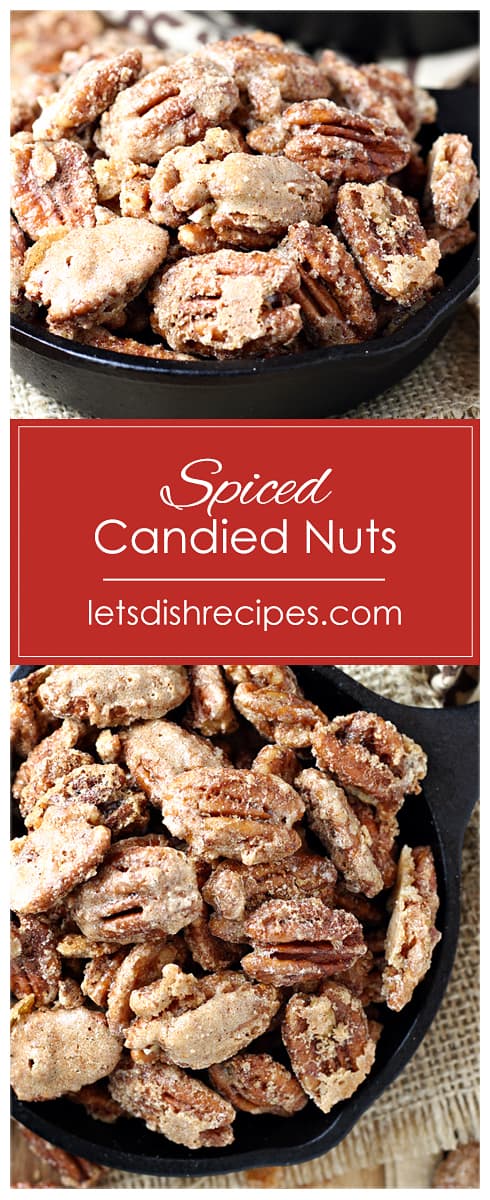 Spiced Candied Nuts